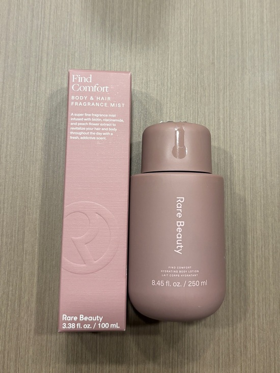 Rare Beauty Other - Rare Beauty Find Comfort Body & Hair Full Size Bundle